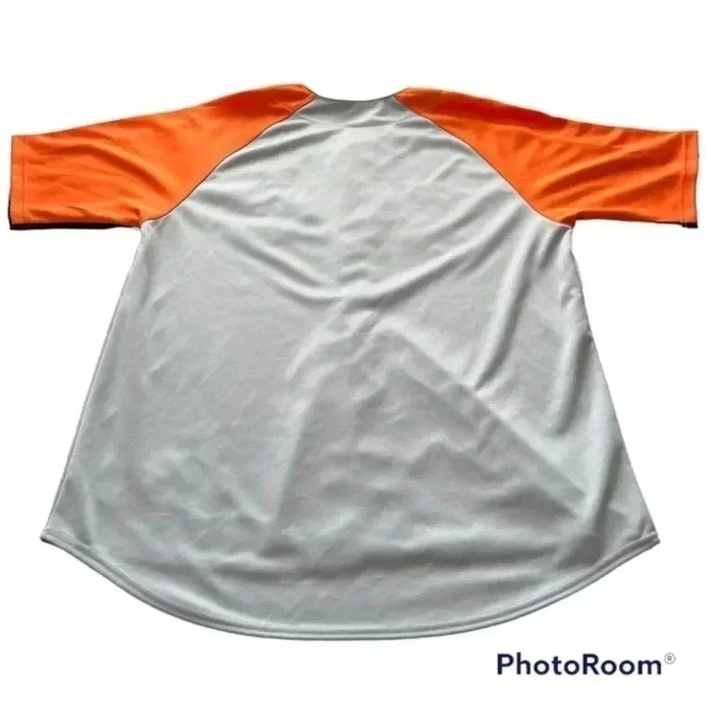 San Francisco Giants MLB SF Giants Baseball Jersey Dynasty Men’s XL orange black - Picture 4 of 10